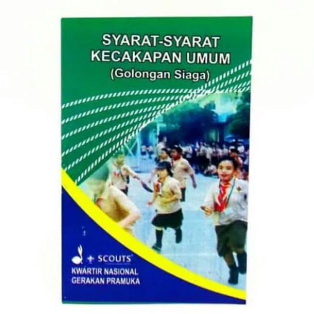 buku sku Pramuka [1biji] siaga penggalangan penegak [kecil]