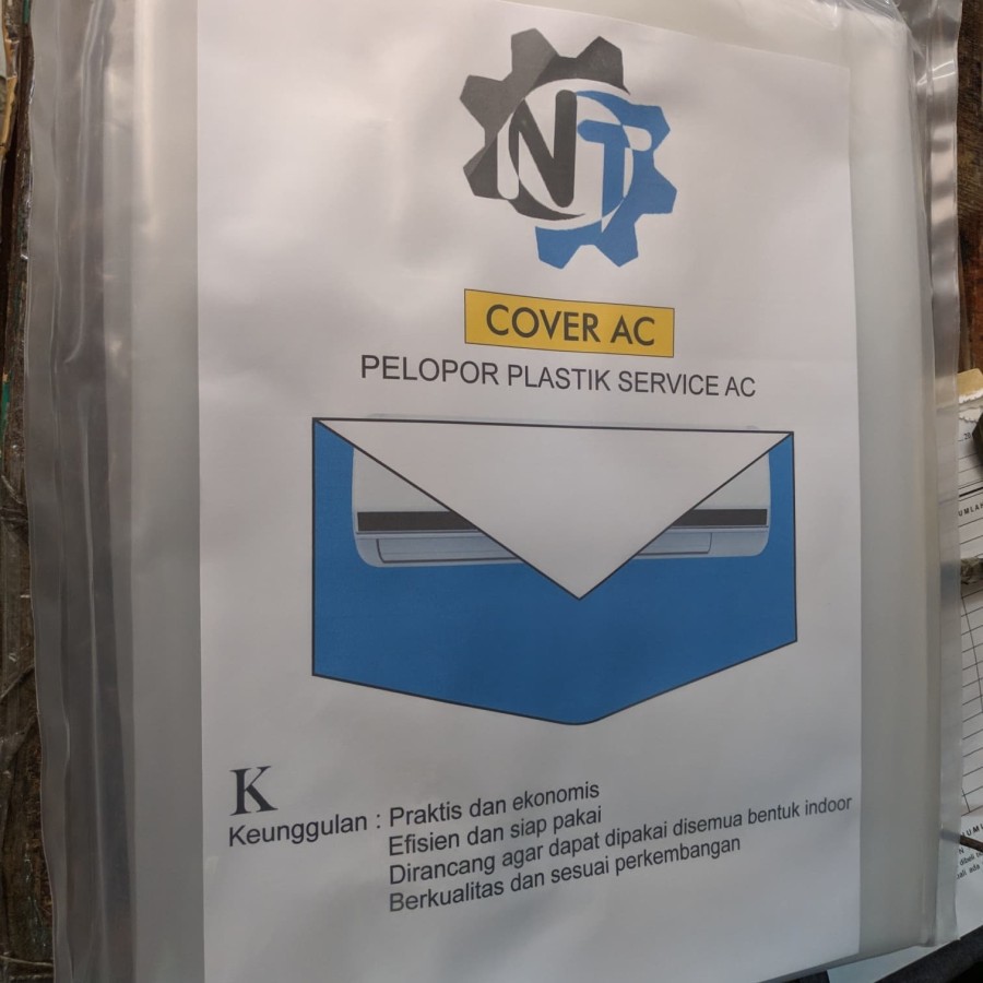 Plastik Cuci AC / Cover AC