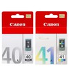 PAKET TINTA CANON PG40-CL41 ORIGINAL