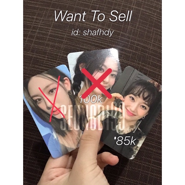 [BACA DESKRIPSI] PC PHOTOCARD STAYC SEEUN SUMIN APPLE MUSIC APPMUS APPMUS1