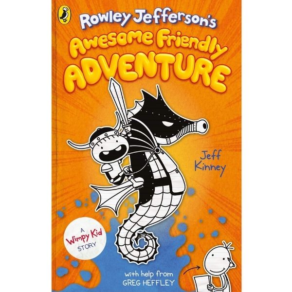 Buku Diary Of An Awesome Friendly Kid #2 Petualangan Rowley Jefferson