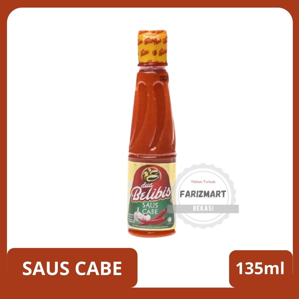 

Dua Belibis Saus Saos Cabe 135ml