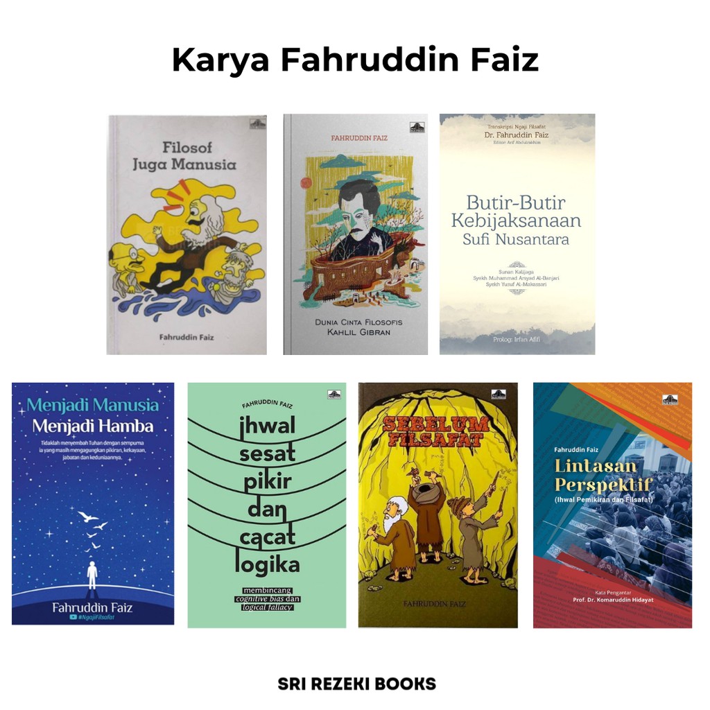 Ihwal Sesat Pikir/Filosof Juga Manusia/Sebelum FIlsafat/ Fahruddin Faiz