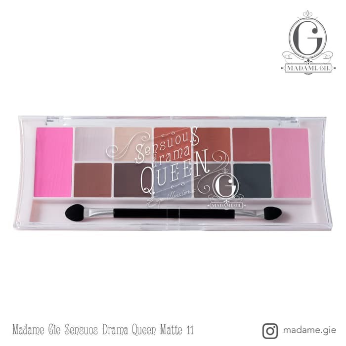 Madame Gie Eyeshadow Sensous Drama Queen BY GISEL - BPOM