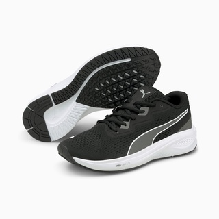 puma black castlerock white
