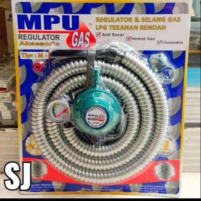 Selang+ regulator MPU