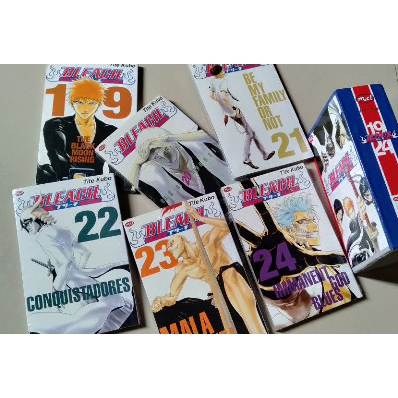 Komik Bleach Tite Kubo Vol 19~24