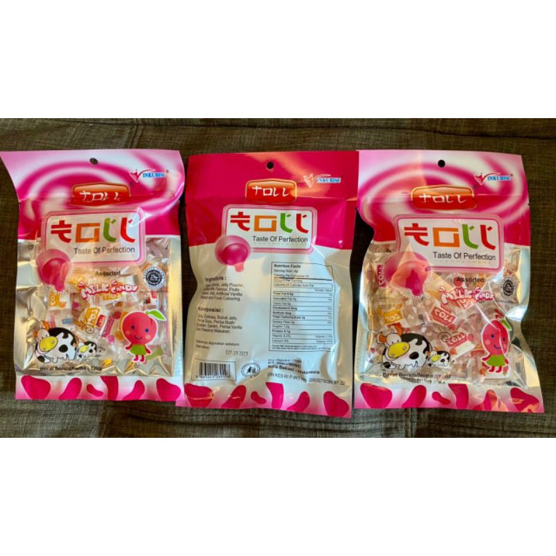 

Permen Susu Toll Milk Candy 120 Gram