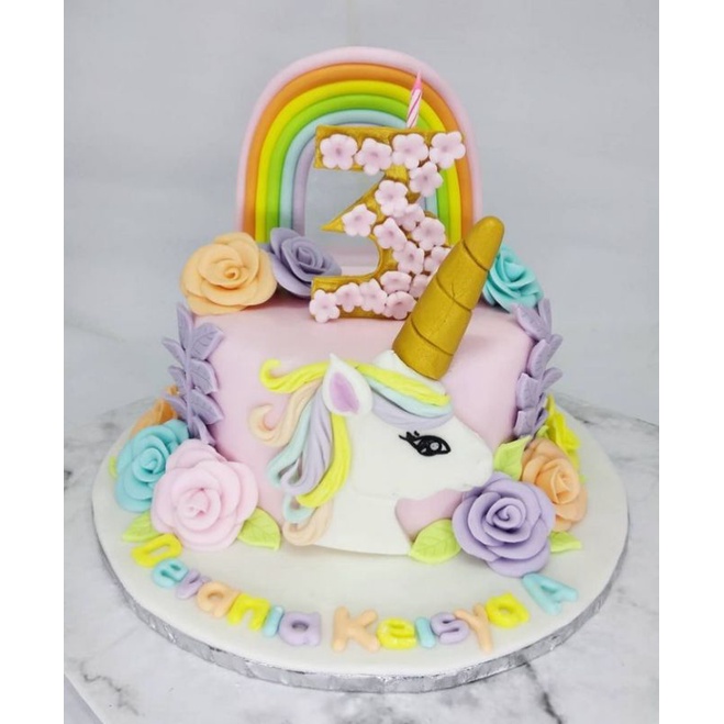 

kue ulang tahun unicorn