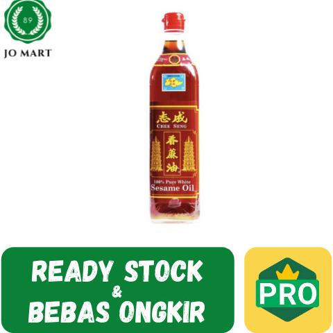 BISA BAYAR DITEMPAT Minyak Wijen Chee Seng 750 ml Pagoda - Sesame oil DISKON