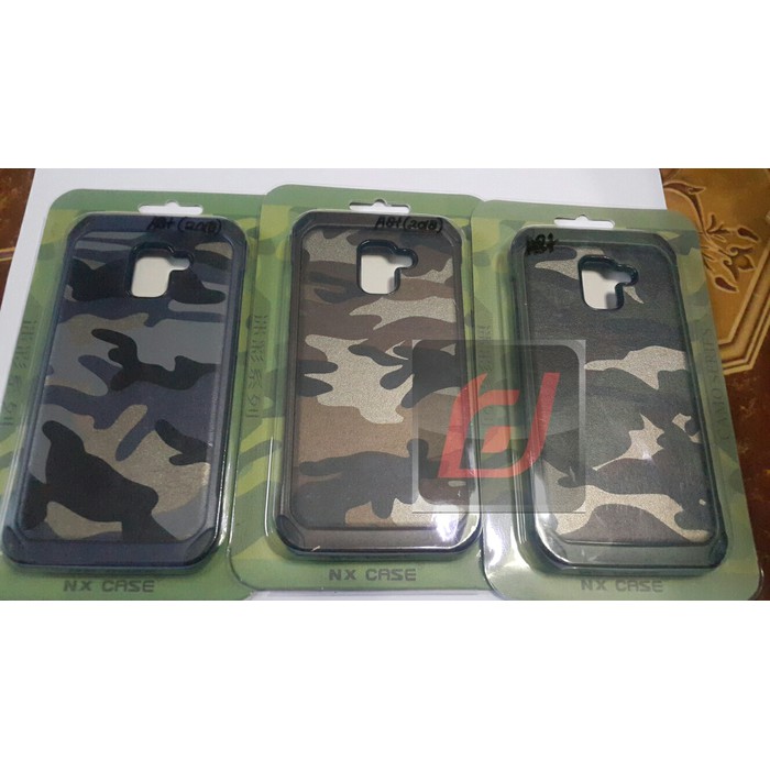 Exclusive      hardcase defender army case Samsung Galaxy a8+ a8plus 2018