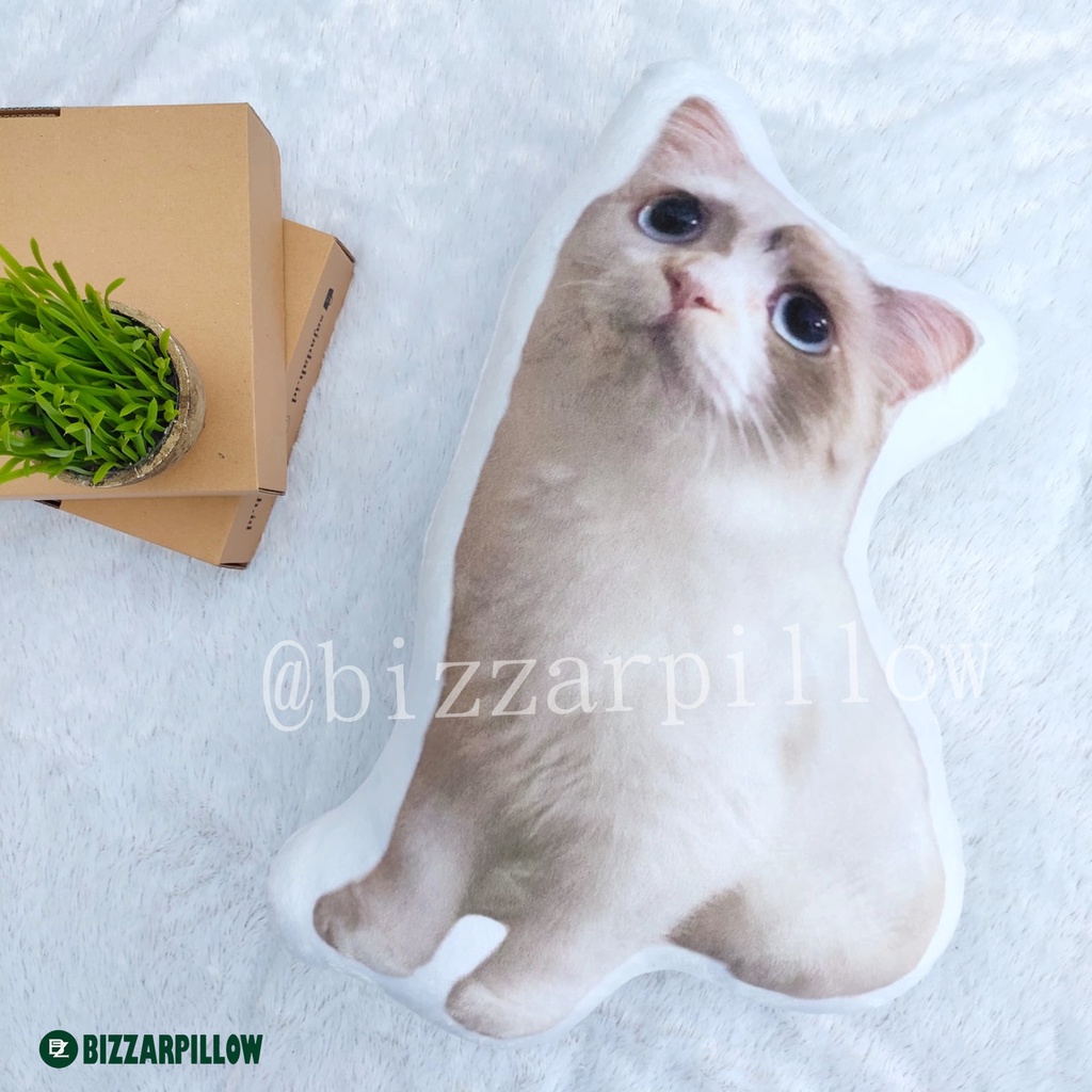 Bizzarpillow Bantal Anabul Custom Anjing / Kucing Size M BZ303