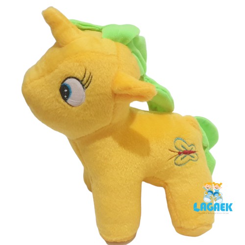 Boneka Anak Kuda Poni Bulu Halus Tinggi 24 cm - Mainan Edukasi Anak - Boneka Anak - Boneka Untuk Hadiah