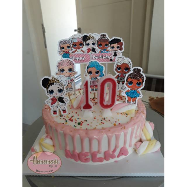 

Kue ulang tahun LOL Cikarang