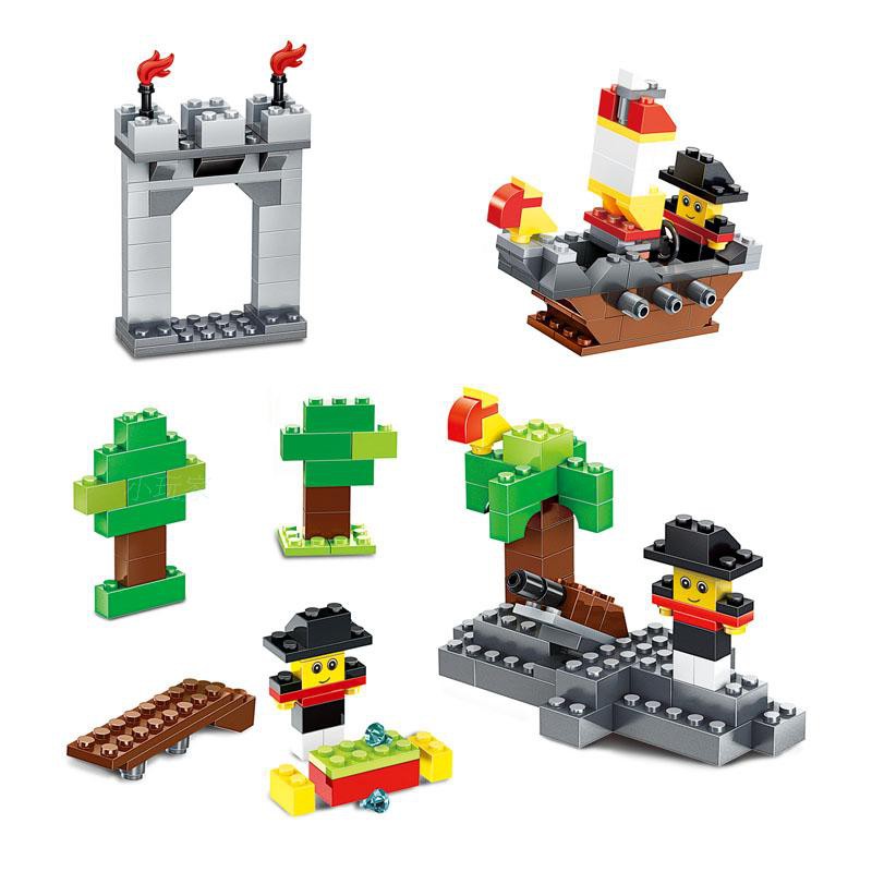 WANGE DESIGNER BLOCKS 625PC - 58231