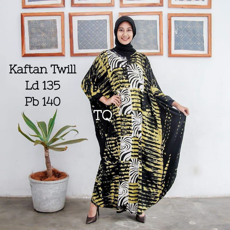 KAFTAN TWILL ORY PEKALONGAN