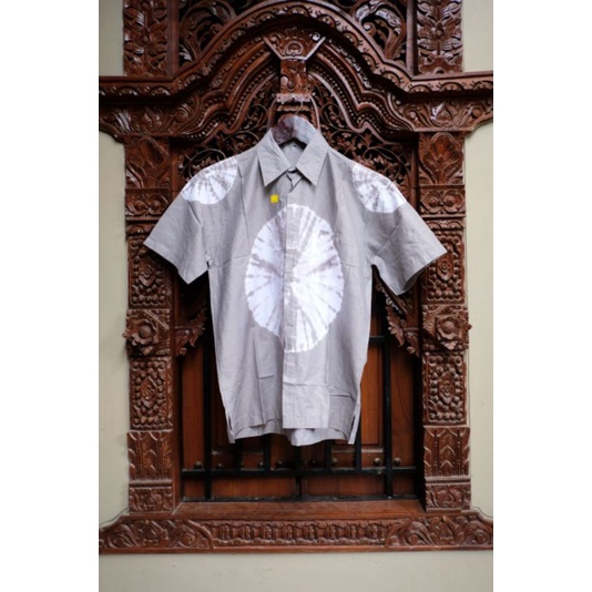 Kemeja Shibori Tie Dye