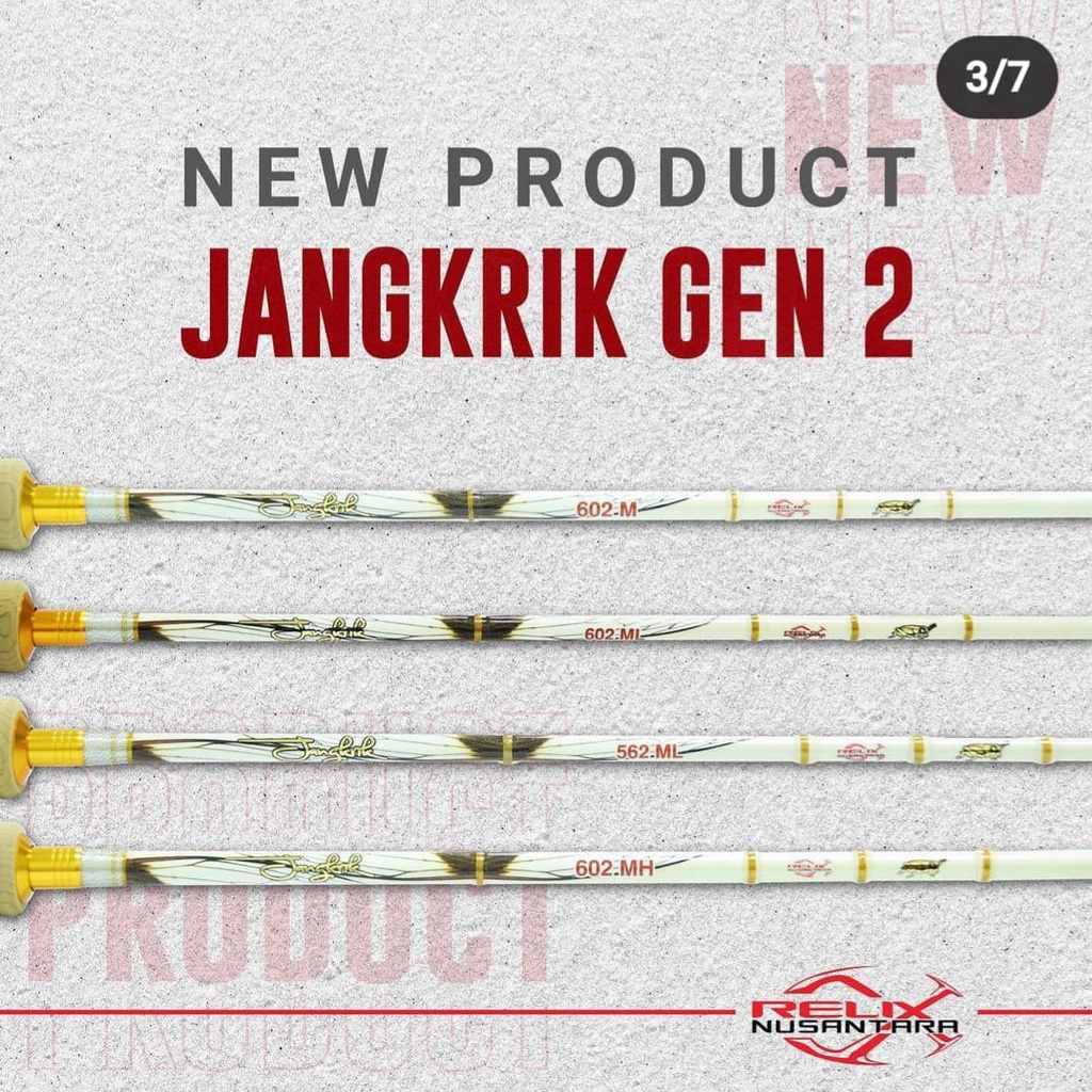 Rod RELIX NUSANTARA JANGKRIK GEN 2