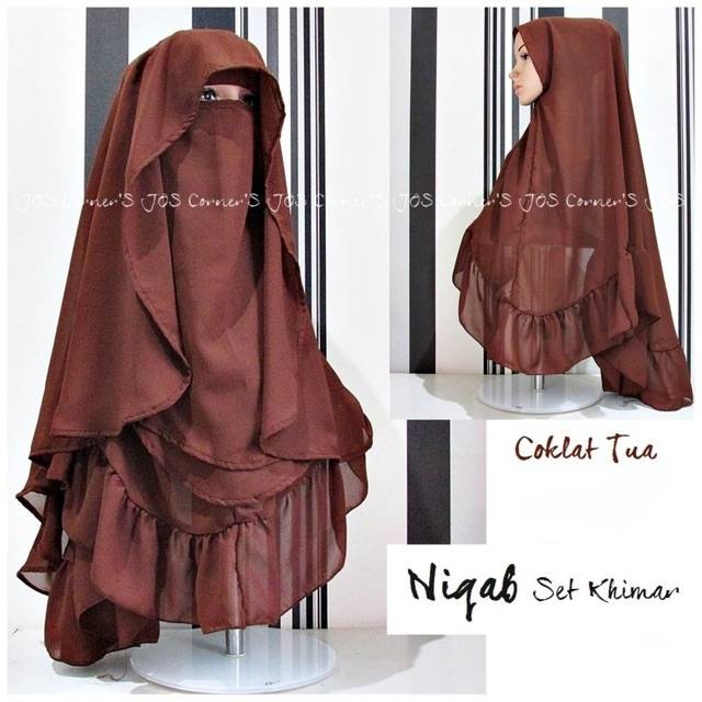 KHIMAR SYARI / KHIMAR NIQAB