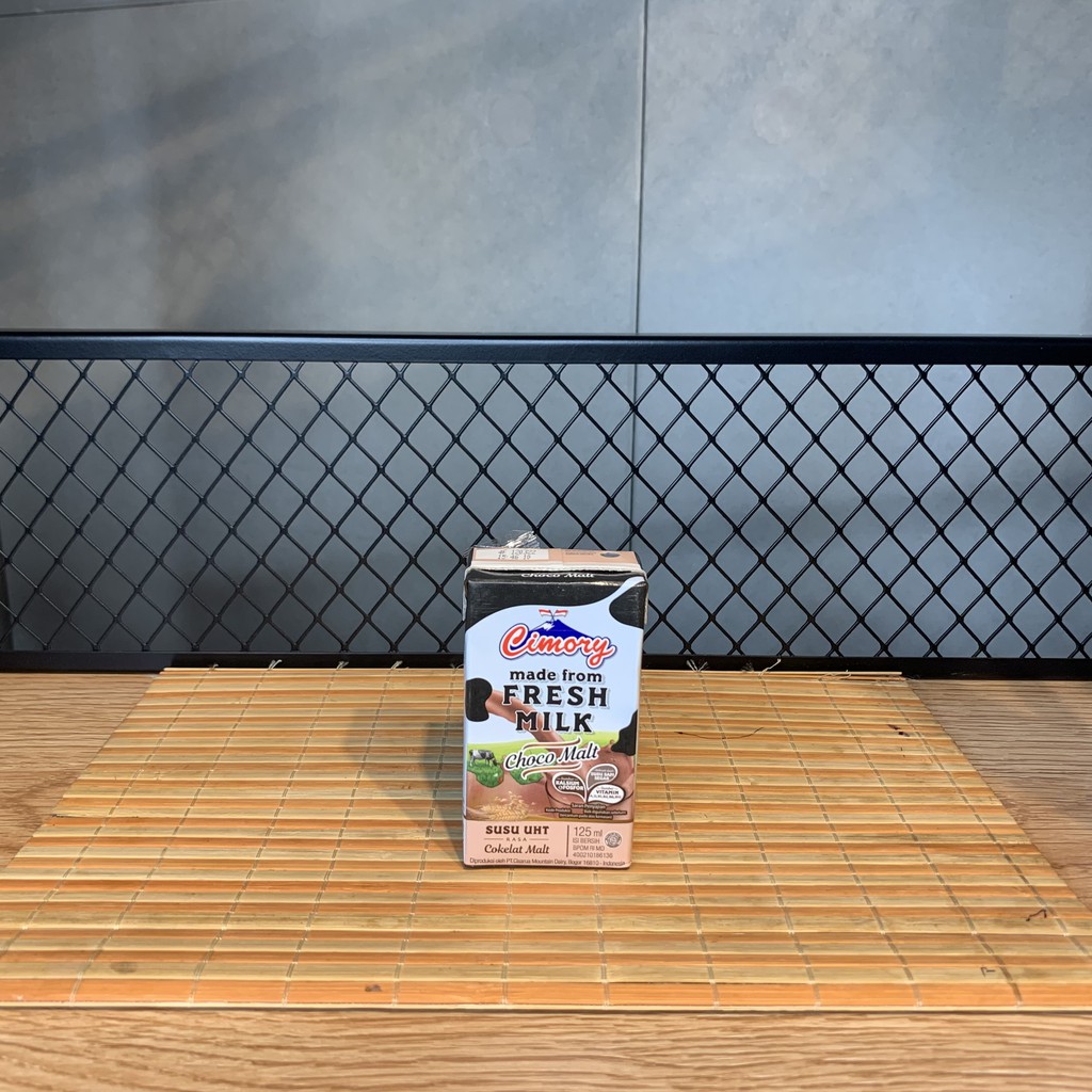 

Cimory UHT Choco Malt 125ml (karton)