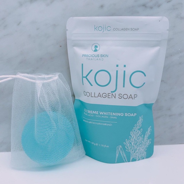 KOJIC COLLAGEN SOAP SUPER WHITENING - Sabun Whitening MADE IN THAILAND