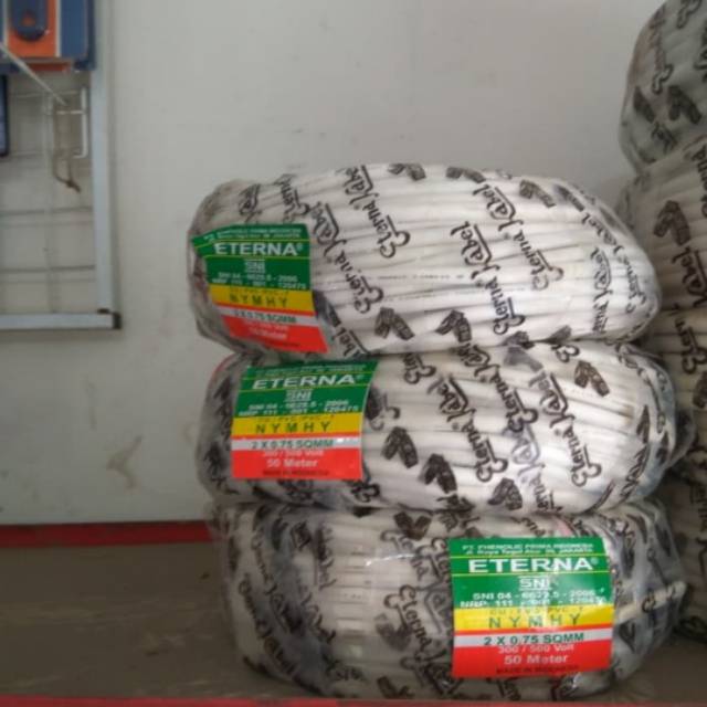 Kabel Eterna NYMHY 2x0,75