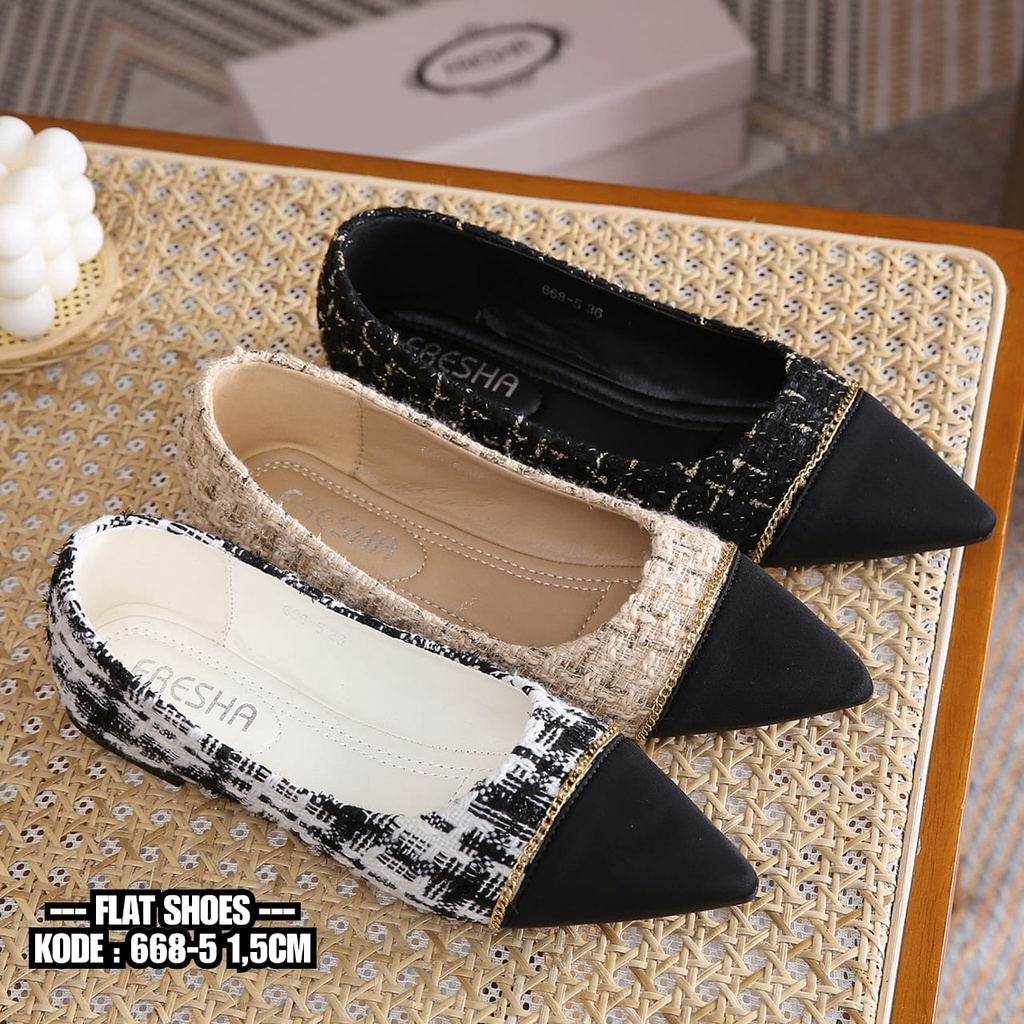 FLAT SHOES  668-5