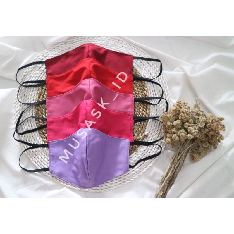 MASKER KAIN 2 PLY