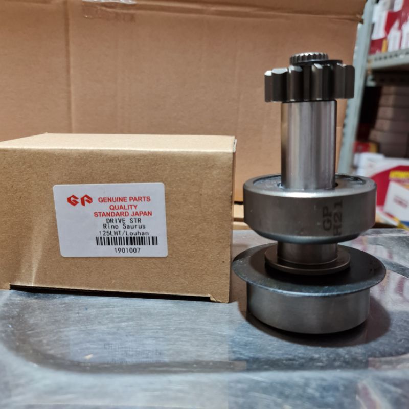 Bendix Starter Hino Lohan louhan Rino Saurus 125Lht J08C Jo8C