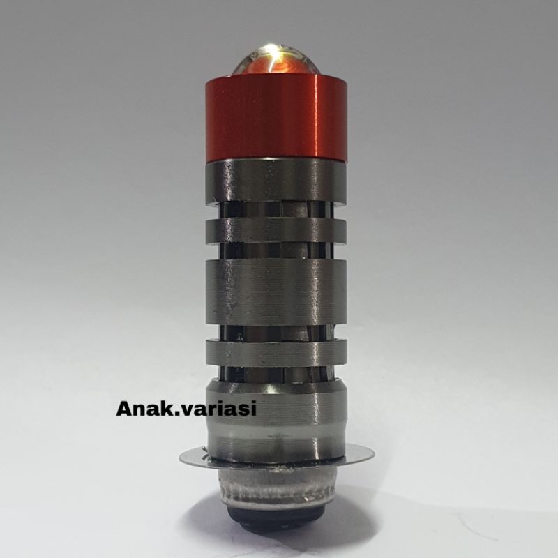 LAMPU DEPAN MOTOR MATIC H6 LED LASER 12V 32W AC DC/LAMPU MOTOR H6 BEBEK LED LASER/BOHLAM DEPAN LED LASER COB 32W 12V SUPER TERANG/LAMPU DEPAN H6 COB LED LASER PREMIUM/LAMPU MOTOR LED CAHAYA PUTIH/LAMPU MOTOR AC DC/BOHLAM DEPAN LED-3