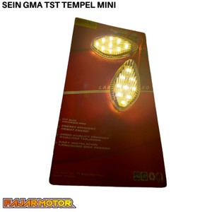 LAMPU SEIN RETING TST GMA BOHLAM ALL NEW VARIO 125 / 150 ALL NEW CB 150R ADV 150 &amp; CBR FACELIFT