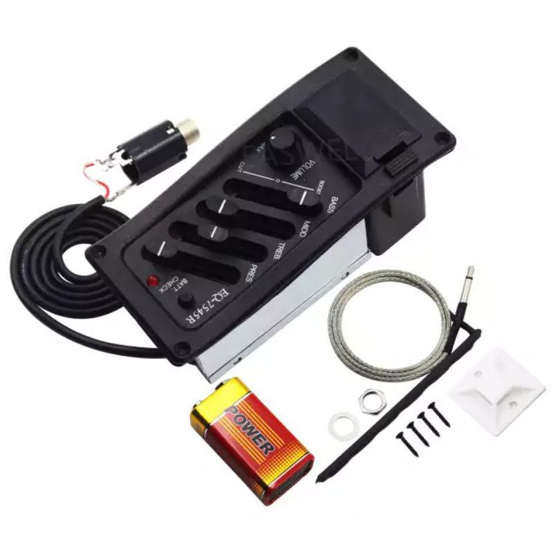 Equalizer gitar 7545 original harga grosir