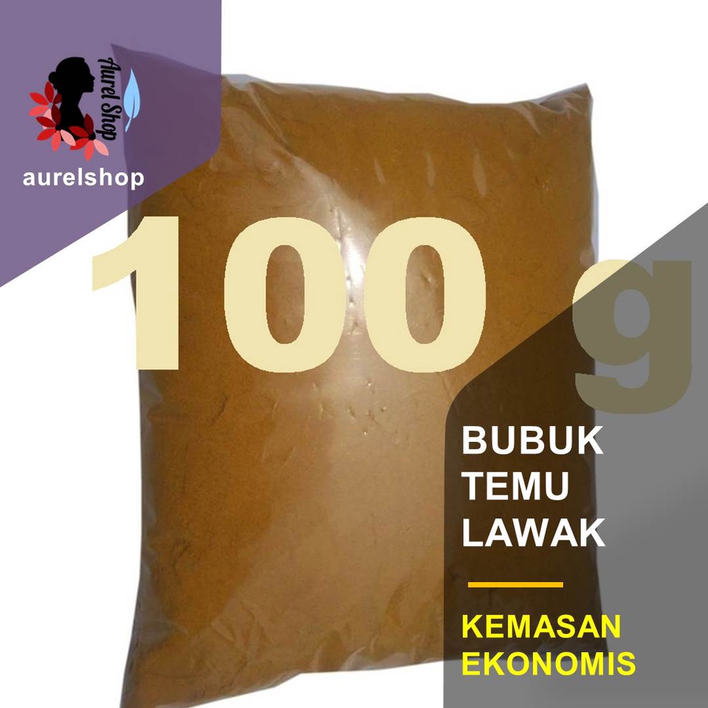 

100 gram Bubuk Temulawak