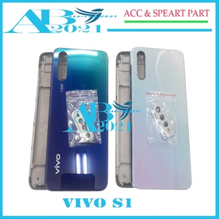 Jual kesing housing casing full set vivo s1 frame + kesing - Putih