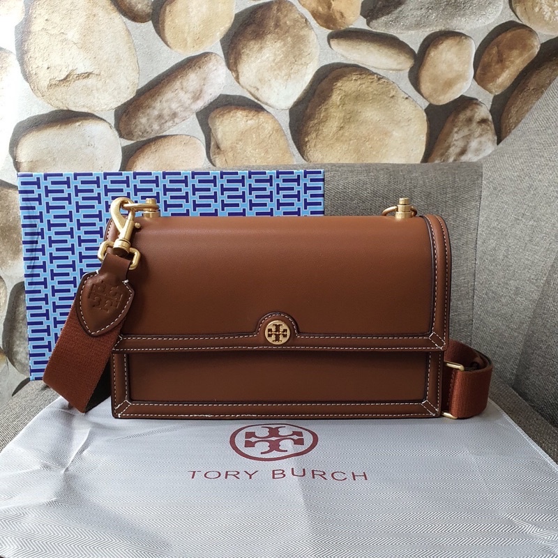 

Tas TB T Monogram Shoulder Leather AL6015-3