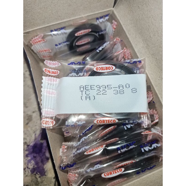 SEAL TC 22 38 8 NOK CORTECO ASLI 22X38X8