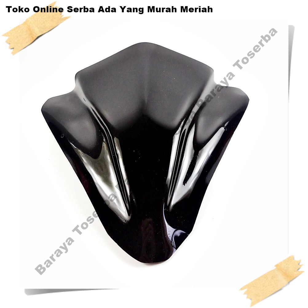 Visor Beat FI 2017 Hitam Batok Motor Beat
