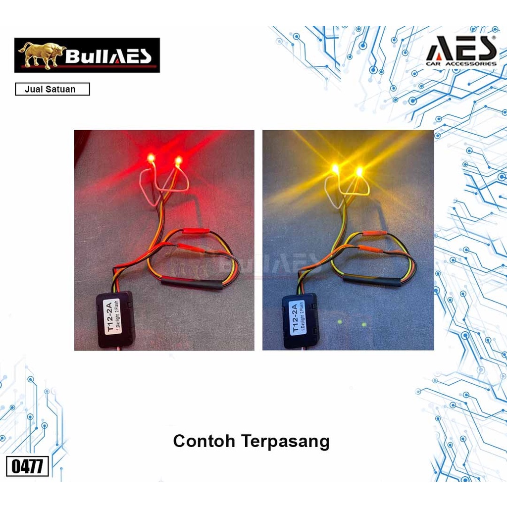 Inverter Led Chip DUAL MODE Inverter Angel Eye Kristal Merk AES