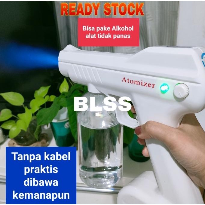 Nano Spray Gun Steam Virus Alat Mesin Fogging Disinfectant Anti Virus