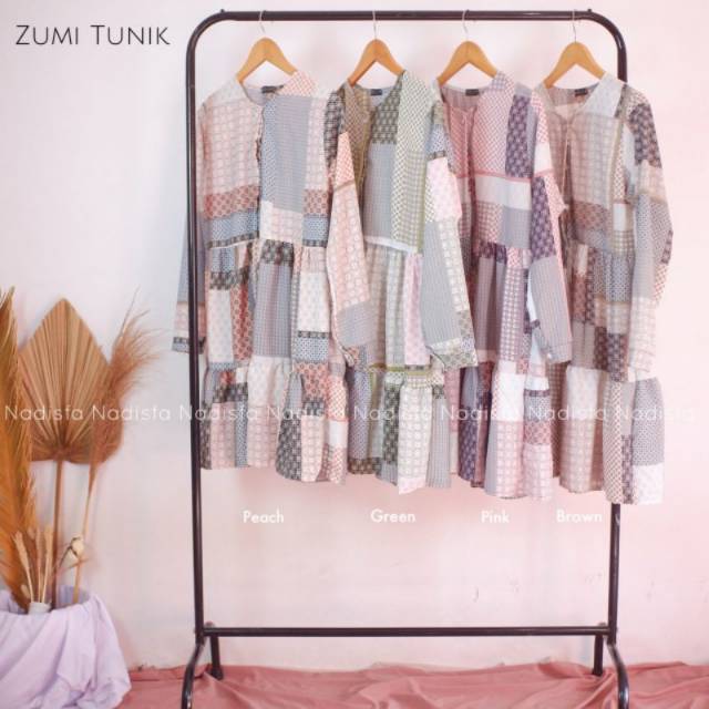 ZUMI TUNIK BUSUI MOTIF