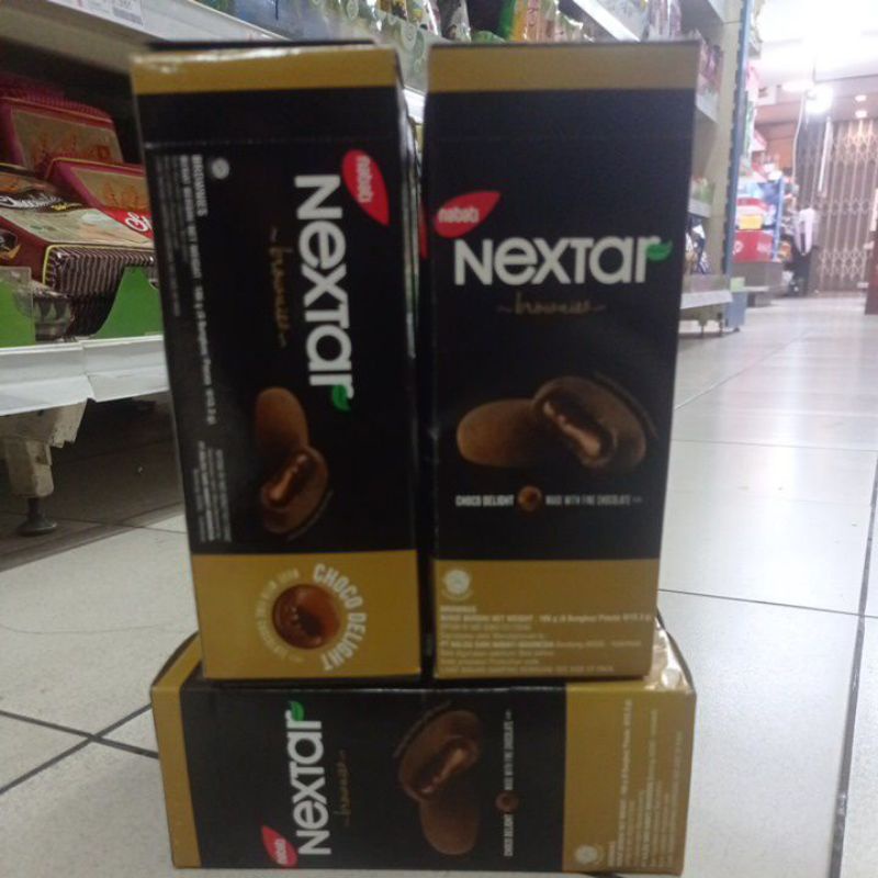 

Nextar Coklat 106gr box isi8 bungkus