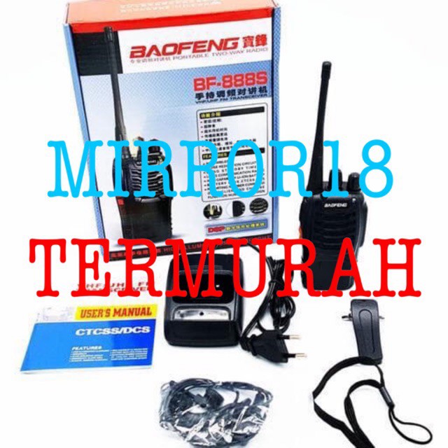 HT Baofeng A58 Pro Radio HT Baofeng bao feng 888 BF-888S BF888S Walkie Talkie + Earphone