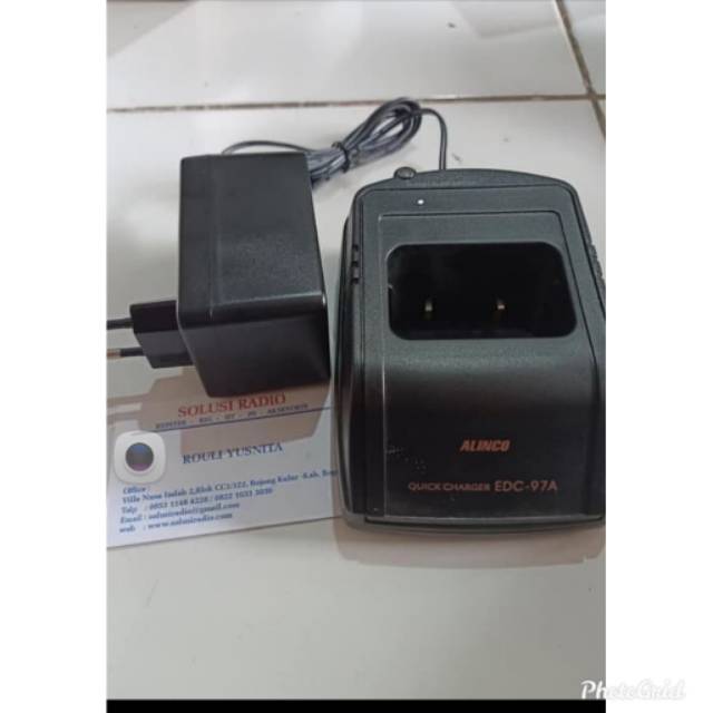 Charger HT ALINCO DJ-196 DJ-195 EDC-97 EDC-100 NEW ORI