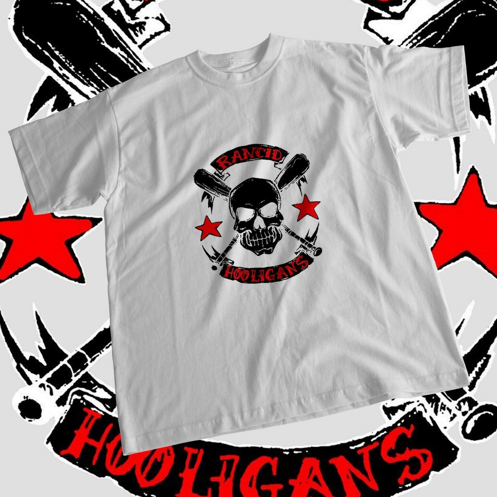 Kaos Rancid Band Tshirt