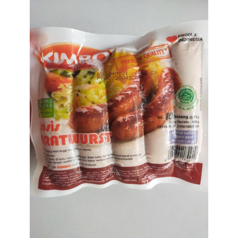 

Sosis Kimbo Original 10pcs
