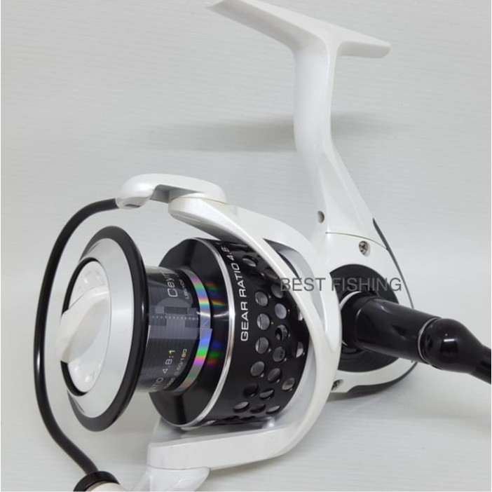 REEL OKUMA CEYMAR WHITE C-55