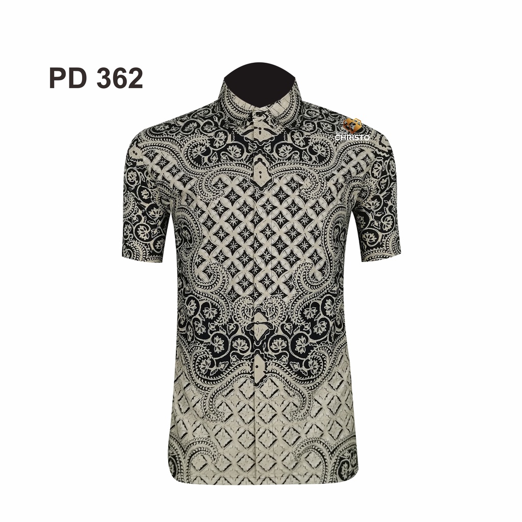 Kemeja Batik Christo Slimfit Premium CHR 362