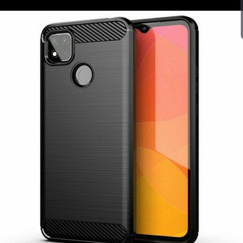 REDMI 10A SOFT CASE IPAKY BRUSH CARBON CASE CARBON