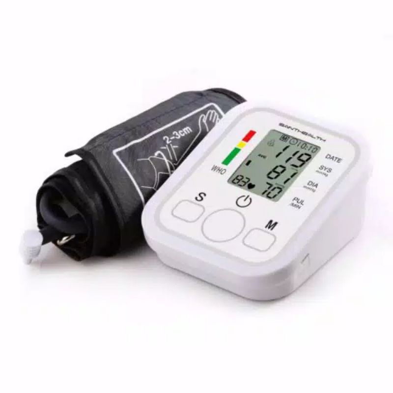 (MAINANKYU) Pengukur Tekanan Darah Electronic Sphygmomanometer with Voice - ZK-B869