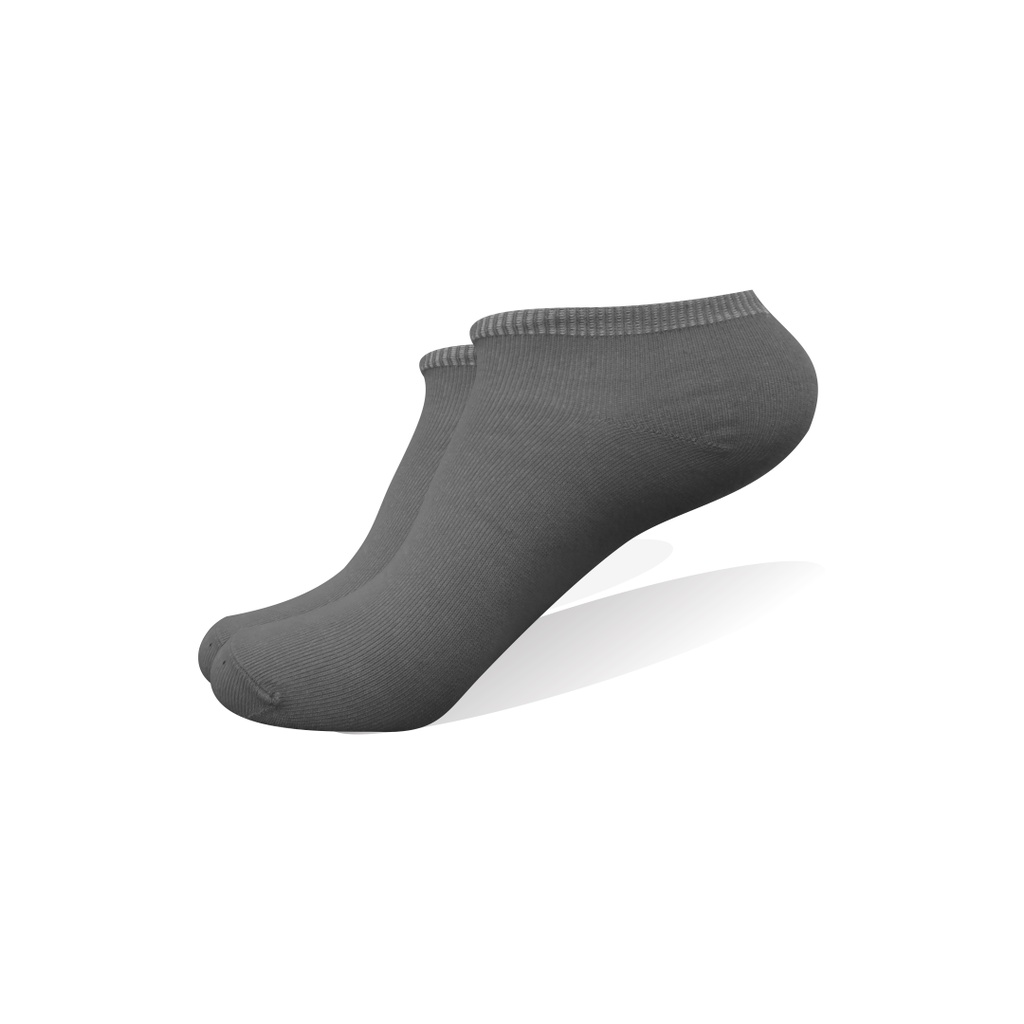 Kaos kaki Pendek / Mata Kaki  Ankle LowCut Polos (BISA PILIH WARNA)-MK -ABU TUA